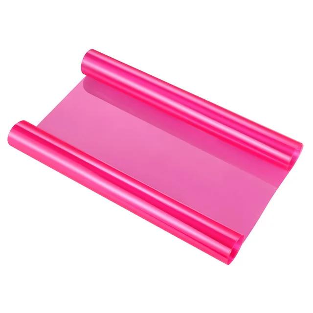 Headlights Protective Film Vinyl Film Sticker Auto Headlight Taillight Film Tint Vinyl Sheet Sticker Universal Multicolor