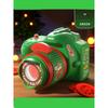 Christmas camera projector decoration atmosphere luminous toy children's children's baby intelligence Christmas holiday toy gift
