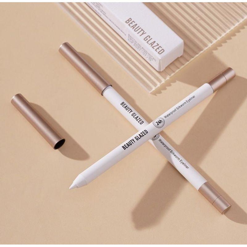 BEAUTY GLAZED - Long-Lasting White Gel Eyeliner - 2 Types