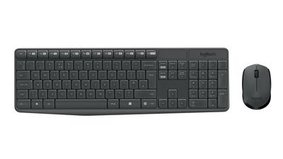 Logitech Mk235 Combo, Pan Nordic, 920-007921