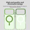 Luxury Magsafe Frosted Phone Case For IPhone 17 Air 16 15 14 13 12Pro Cover Anti-Fingerprint IPhone17 Pro Max Cover