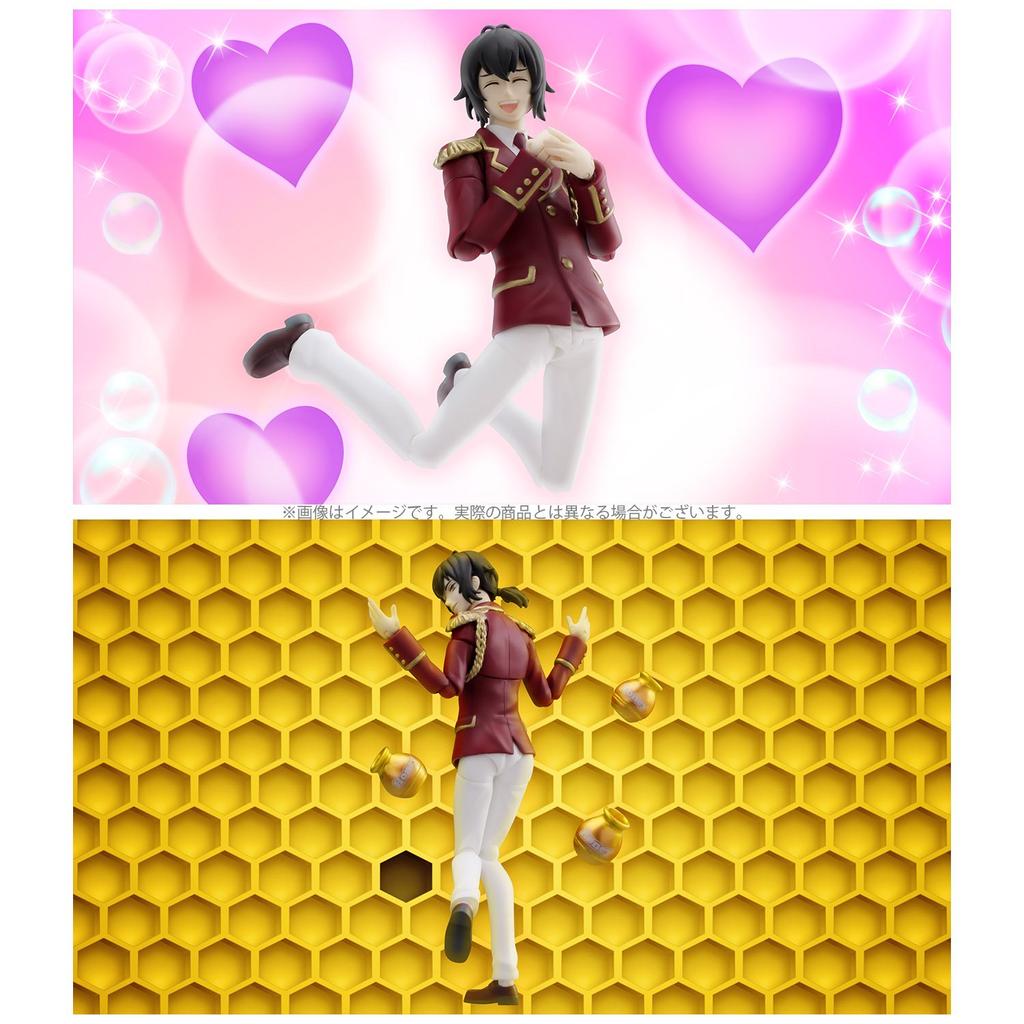 4 Inch Nel KING OF PRISM by Pretty Rhythm Over The Rainbow Painted Completed Action Figure Non-scale ABS&PVC