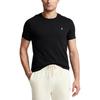 Polo Ralph Lauren Animal Logo Pattern Solid Color Cotton Crew Neck Short Sleeve T-Shirt Men T-Shirts 714844756-006