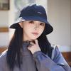 Fisherman Hat Summer Anti-Splashing Shawl Sunscreen Couple Solid Color Sun Hat