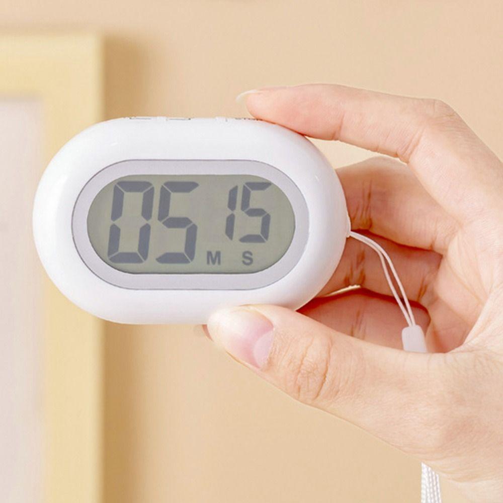 Learning Kitchen Reminder with Rope Countdown LCD Alarm Clock Game