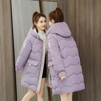 Winter Women Jacket Coats Long Parkas Female Down Cotton Hooded Overcoat Thick Warm Jackets Windproof Casual Student Coat