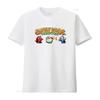 Snow Bros Retro Arcade 80s Game 8Bit Pixel Art T Shirt for Vintage Video Design Cool  vintage Washed Stretched Soft homme