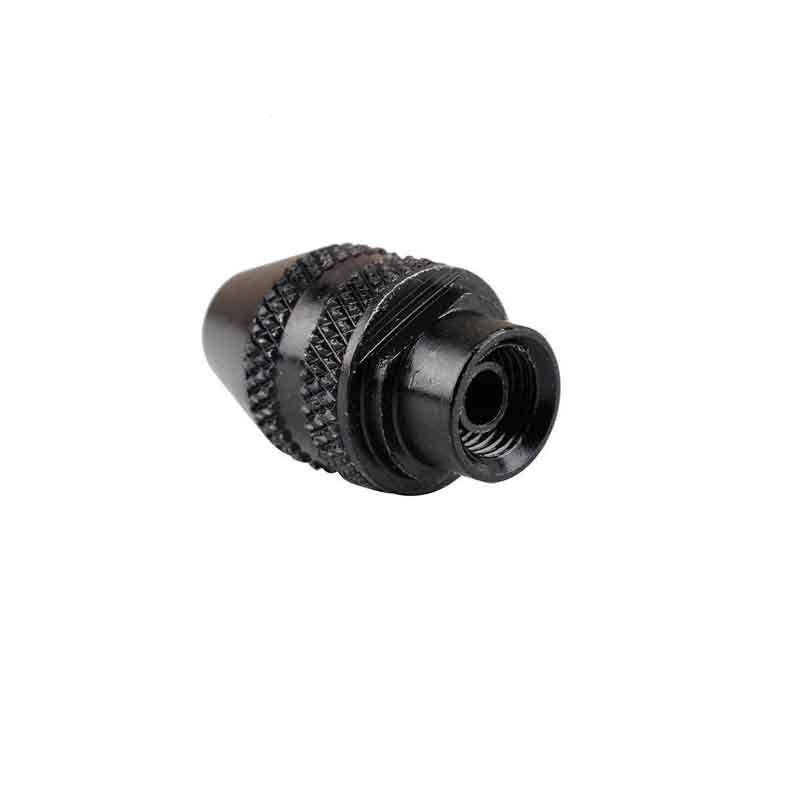 Universelles Dremel 4486 Multipro Schlüsselloses Bohrfutter Ersatzwerkzeug Schwarz mit langlebigem Metall