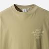 DOD Lettering Xanadu Long Sleeve T-Shirt (Tan)