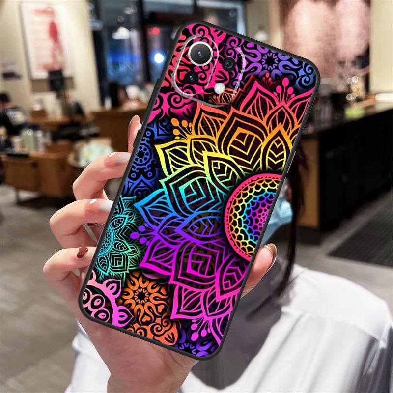 Mandala Phone Case For Xiaomi 13 11T 12T Pro 11 12 Lite POCO X4 GT F4 F3 M5 M5s F5 X3 X5 Pro Cover