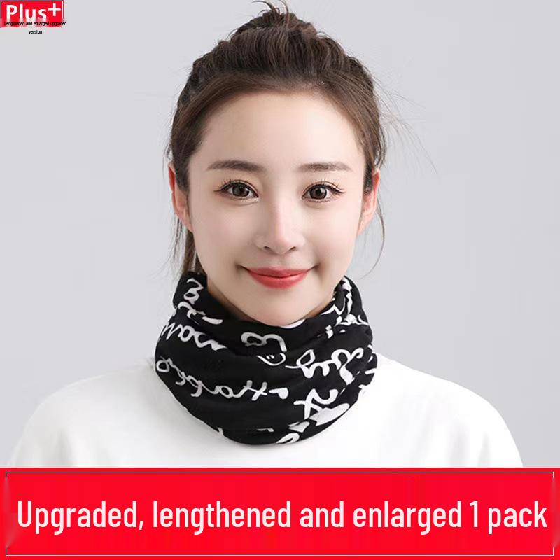 Hot-Selling Autumn/Winter Multi-Function Twist Hat & Scarf with Neck Protection