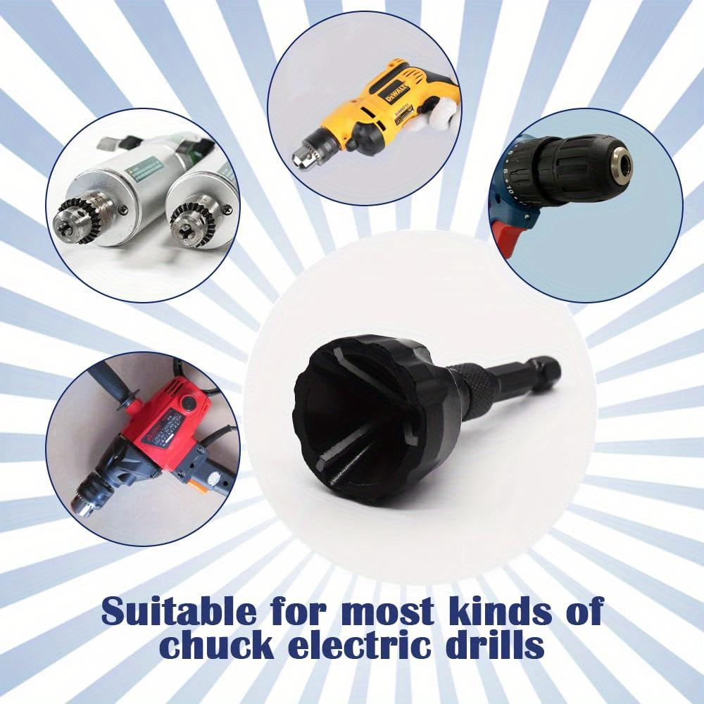 1pc Deburring External Chamfering Machine Outer Circle Chamfering Thread Fillet Trimming Screw and Bolt Trimming Drilling Tool