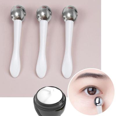 Anti Wrinkle Eye Roller Massage Stick Double-end Cosmetic Spatula Practical Eye Cream Applicator