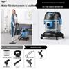 25L High-Power Wet/Dry Vacuum Cleaner with Blower for Indoor and Car Use