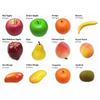 1PC Simulation Fruits Food Model Desktop Ornament Artificial Apple Lifelike Orange Fake Peach Lemon Plastic Home Decoration