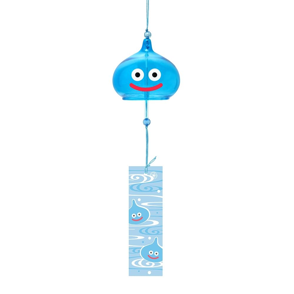 

Smile Slime Japanese Series Wind Chime Slime синий