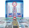 Paw Patrol The Movie True Adventure City Movie Play Mat, 11.5" X 11.5" with Two Exclusive Vehicles, Storage Box, and Tidying Set (061190)