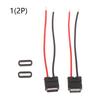 1 Pz Connettore USB Tipo C Impermeabile Cavo di Saldatura Presa Femmina Ricarica Rapida Tipo-C Interfaccia di Ricarica Jack