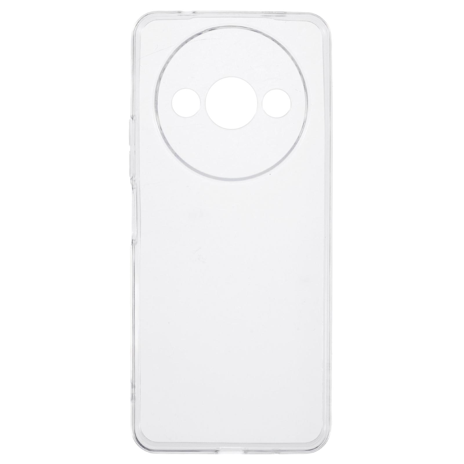 

For Xiaomi Poco C61 4G/Redmi A3 4G Shockproof Case 1.5mm Thickness Clear TPU Phone Cover Style A