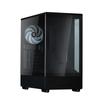 ZALMAN P10 Black Säulenlose Struktur Mini-Tower-PC-Gehäuse schwarz CS8958 Micro-ATX
