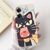 For Realme Note 60 2024 Cute Panda Rabbit Cartoon Phone Case For Realme Note60 4G Soft Silicone Shockproof Cases