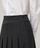 Musinsa Standard Woman Women'S Pleated Midi Skirt [Charcoal Gray]