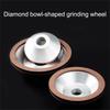 180 Grit Grinding Cup Wheel for Carbide Metal Grinder Disc for Saw Tooth Processing Steel Grinding Metalworking