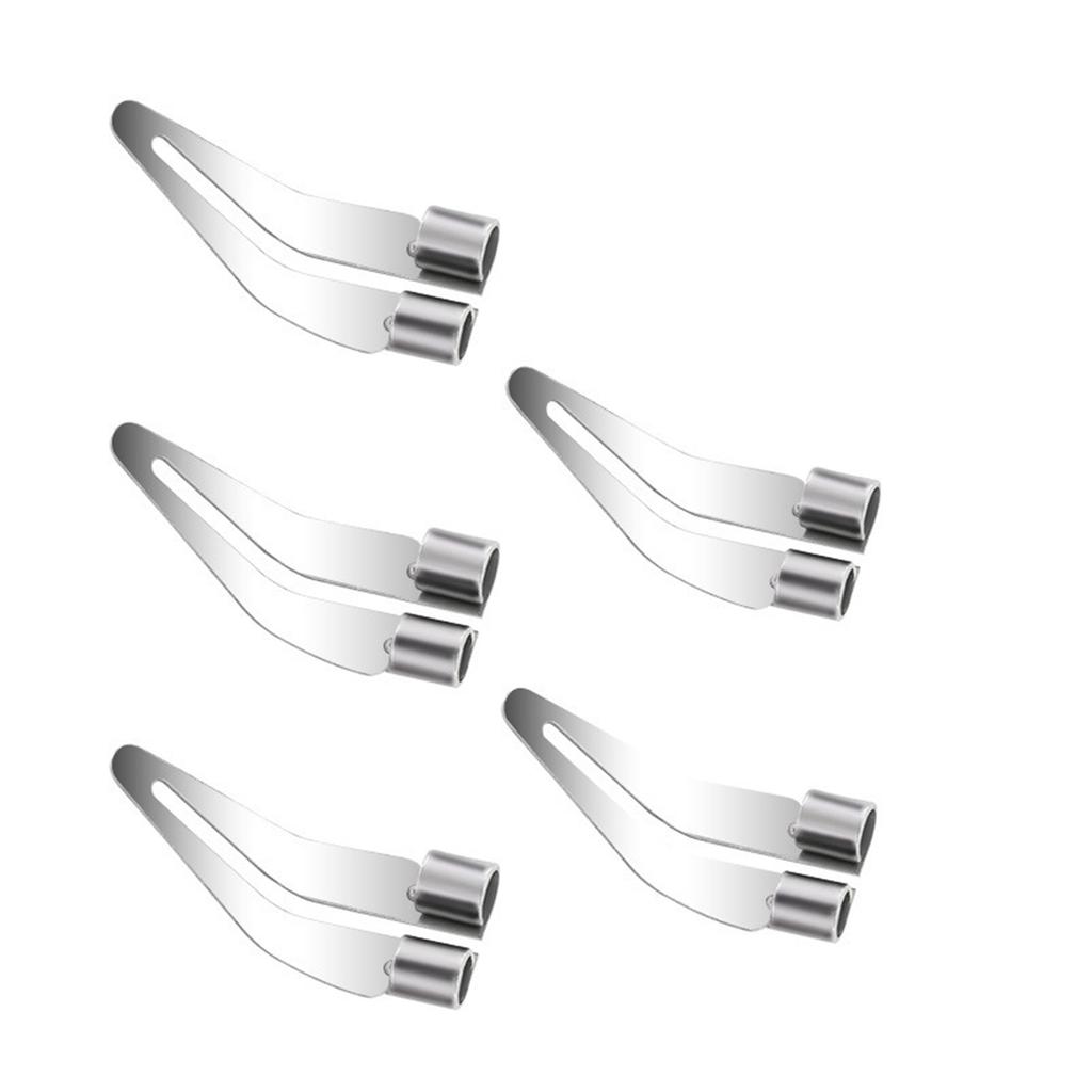 1/3/5 Stück Kunststoffschweißer Glatte Spitze Kopf für Löten Reparatur Eisen Dreieckige Spitze Schaber Auto Stoßstange Armaturenbrett Schweißen