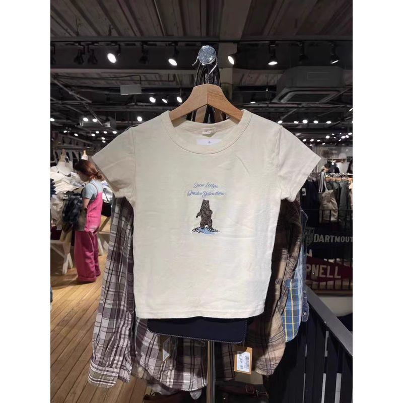 

Веб-сайт Медведь Вышивка Молния Верхняя одежда Осень и Зима Новое поступление Повседневный Прилегающий крой Легче всего сочетать Чистый хлопок Толстовка с капюшоном Женский кардиган Bear Embroider T-Shirt All yards