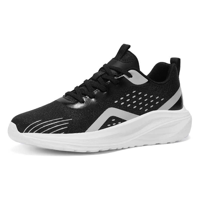 Fashion Open From The Back Round Tip Mens White Boots Men Gym Shoes Men's Long Sneakers Sport Sho Sneacker Hyperbeast Sneacker