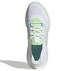 Adidas Ultra Boost 22 White Bliss Blue Solar Green Sneakers GX5913