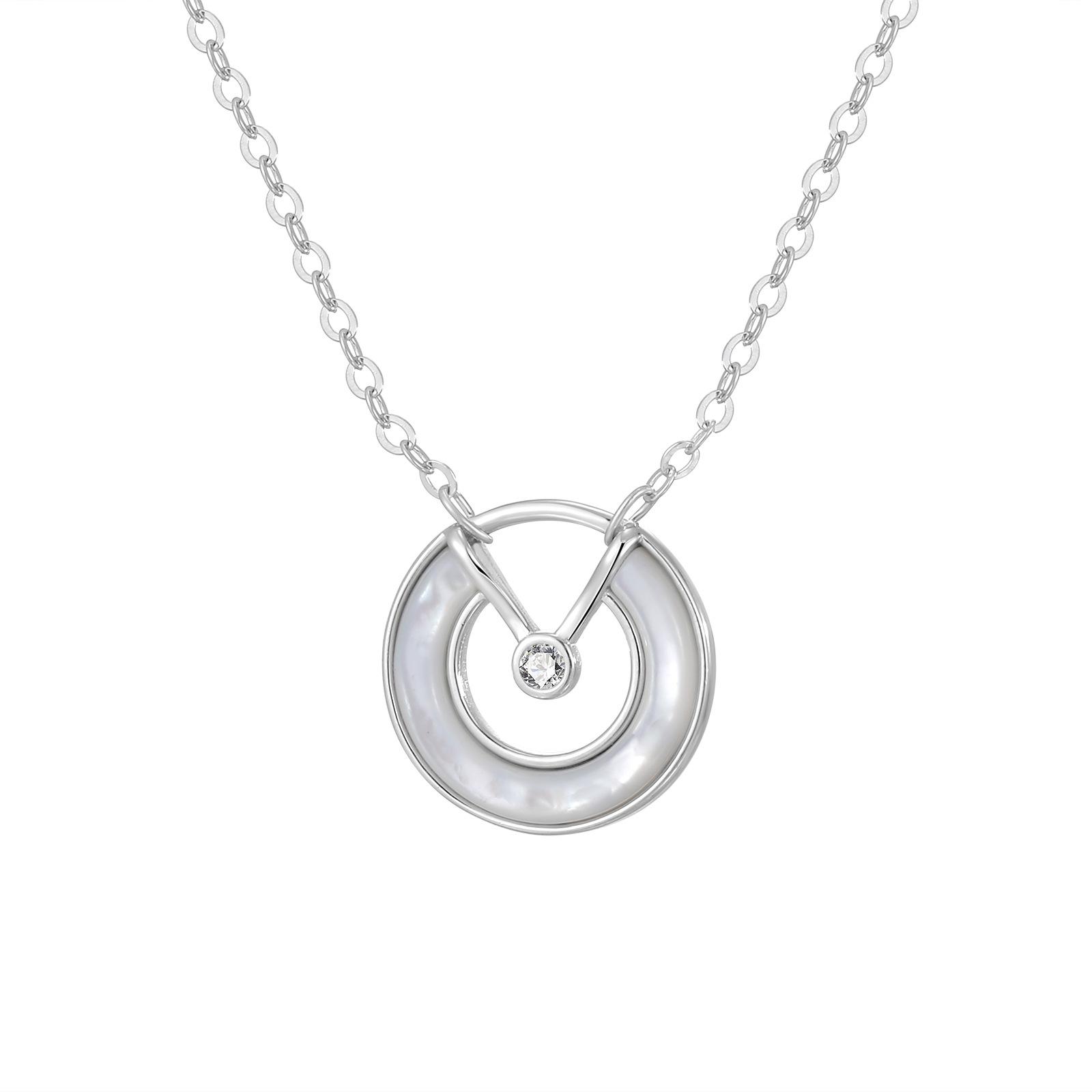 

Серебряное ожерелье-талисман S925, женские украшения, высококачественные натуральные белые рябчики, модные аксессуары из желтого золота, модные украшения 925 silver