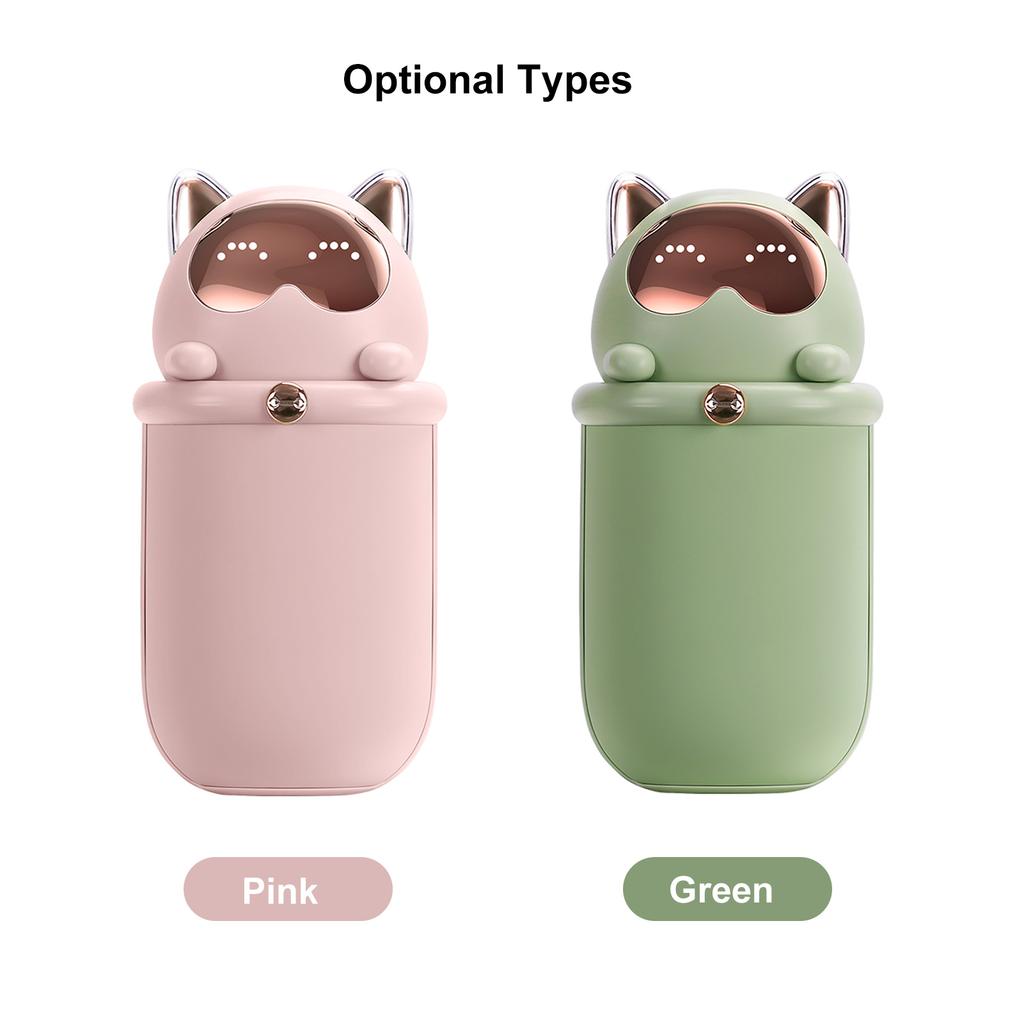 Mini 10000 mAh elektryczny ogrzewacz do rąk P-ower B-ank 2 regulowane poziomy ogrzewania / wyświetlacz LED / 6