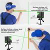 Hilda Mini 2-Line Green Laser Level: Compact, Strong Light for Precision Leveling