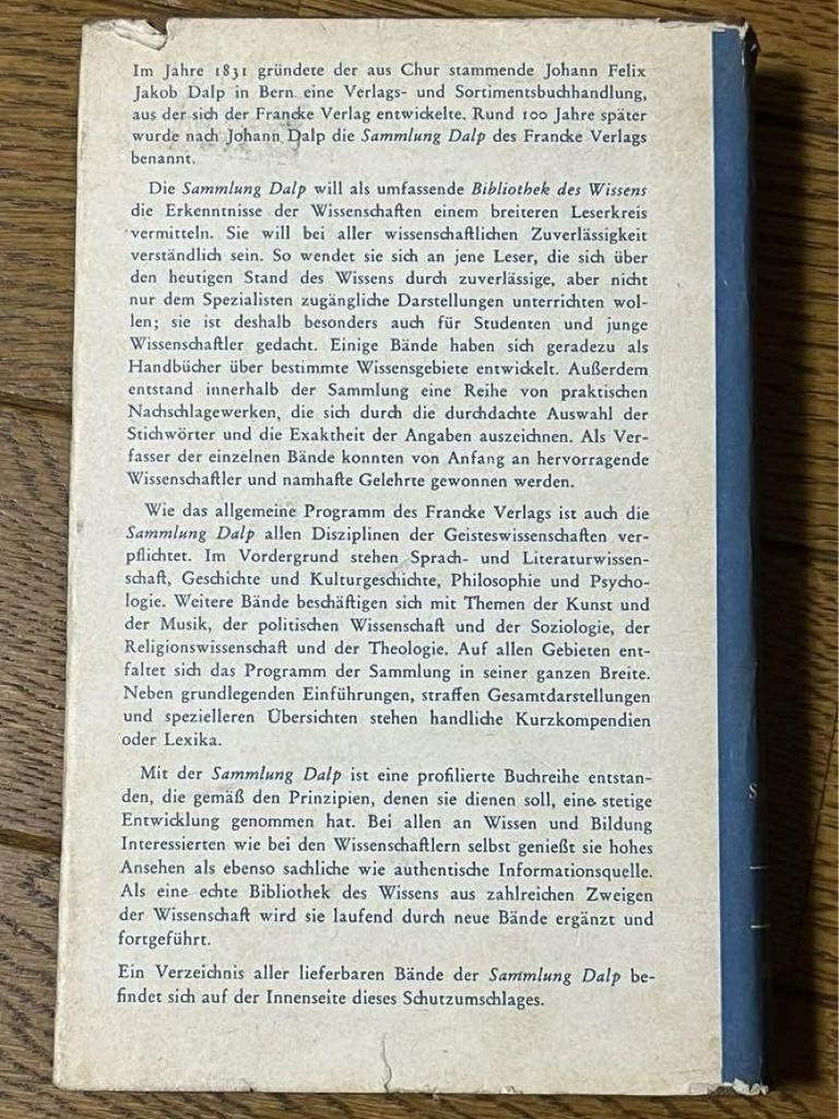 [USED] German PORZIG 1967 DAS WUNDER DER SPRACHE