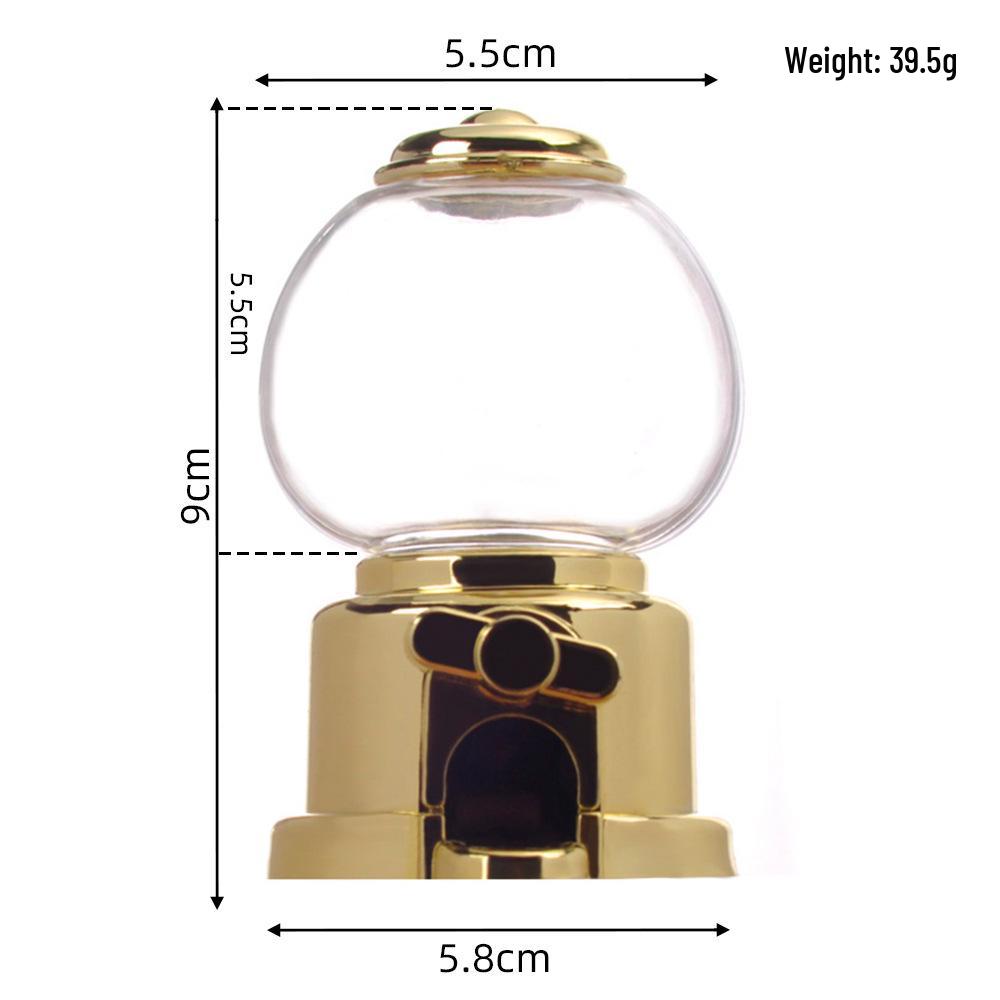 Креативная детская гашапон-конфетница - Подарок на день рождения для годовалых золотой