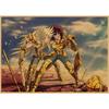 Saint Seiya Retro Kraft Paper Anime Poster Wall Decor Mural 374