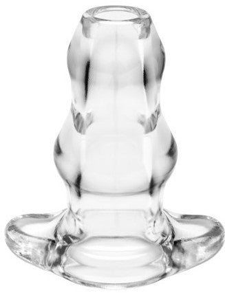 Double Tunnel Plug Extra-Large 14 x 7.8 cm Transparent - Perfect Fit - Plug Anal
