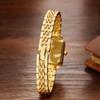 Square Watch Women Simple Fashion Analog Display Waterproof Quartz Casual Business Accessory - Birthday Anniversary Christmas Valentine's Day Gift