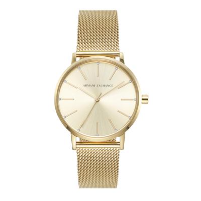 [AX Armani Exchange] Ur AX5536 Dame Guld