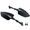 Espelhos Retrovisores Laterais Ajustáveis Universais Para SUZUKI Bandit GSF 400 600 650 650S 1200 1250 S 600S M8/M10