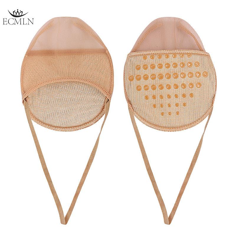 

Женские невидимые хлопковые полуноски слинговые носки с мелким носком нескользящие невидимые носки-лодочки One size бежевый