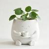 3D Printed Creative Dragon Egg Succulent Pot - Easter Balcony Decor