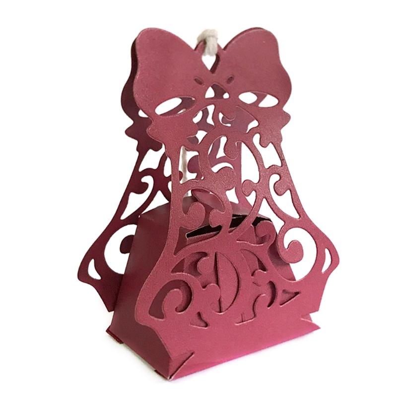 Christmas Snowflake Box Metal Cutting Dies Stencil DIY Scrapbooking Album Paper Card Template Mold Embossing Craft X3UC