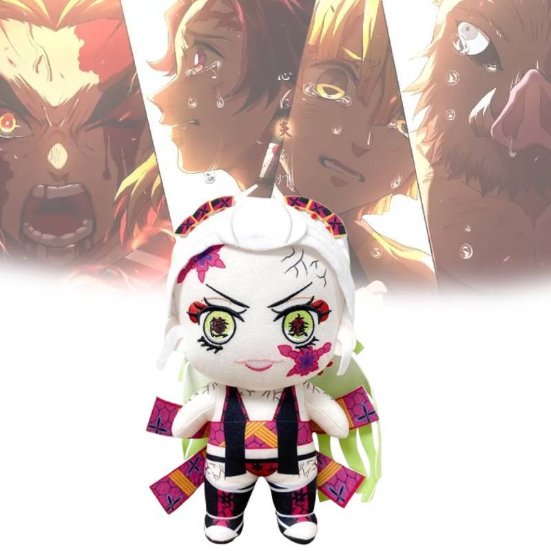 Demon Slayer Daki Plush Toy With Short Plush Material For Collectors And Fans
