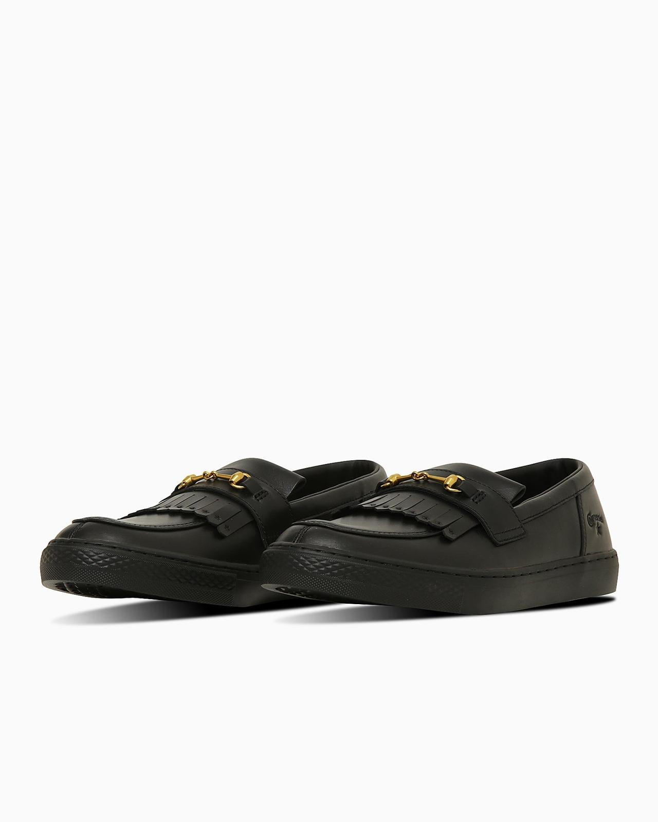 38002061 Converse All Star Coupe GB Лофер Черный Золотой (Мужской) 10.5