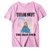 Women's Short Sleeve Pullover T Shirt Crew Neck Printed Graphic Tee Casual Top for Daily Wear