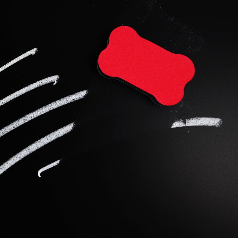Magnetic Whiteboard Foam Eraser - Creative Felt Chalk & Small Duster for Drawing Boards