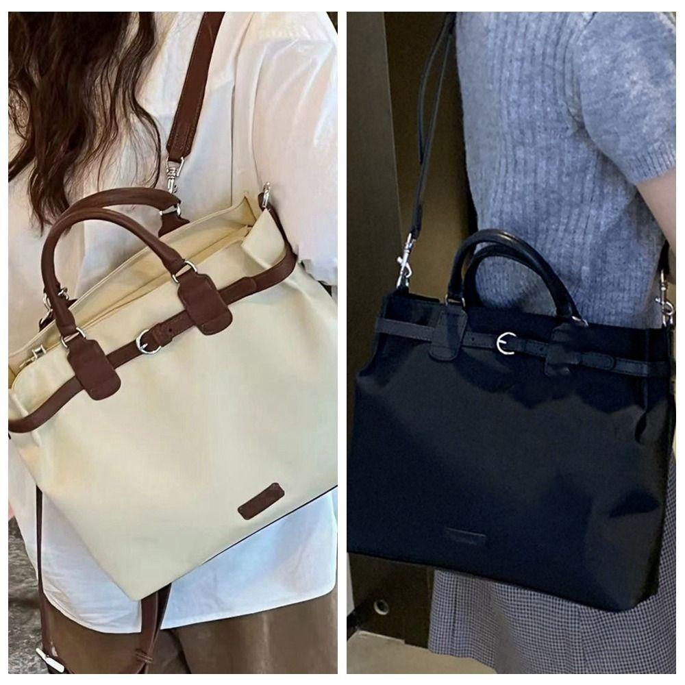 Leisure Nylon Shoulder Bag French Tote Bag High Quality Laptop Bag Girls
