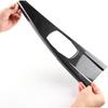 for BMW Multimedia Panel Cover, F30 Carbon Fiber Style Panel Trim Cover Car Center Console for 3 Series F30 F31 F32 F34 F36 328i 320i 335i 330i 435i